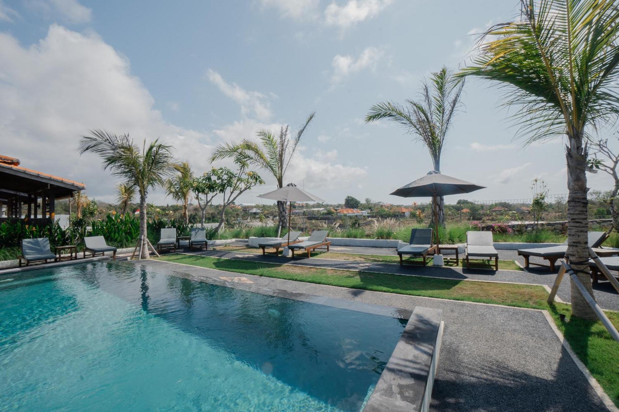 The Akasea Villa Bali Ungasan  Exterior photo